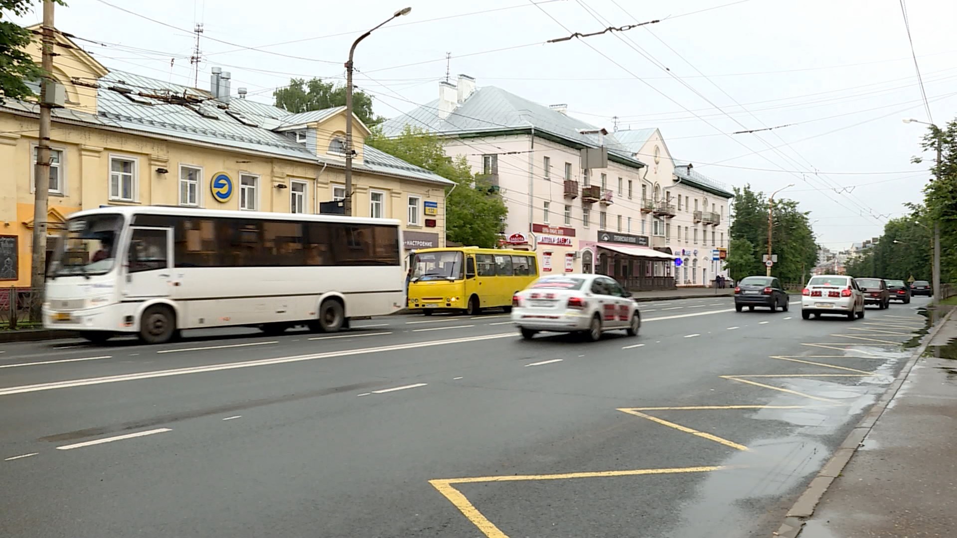 В Костроме будет разработана новая маршрутная сеть