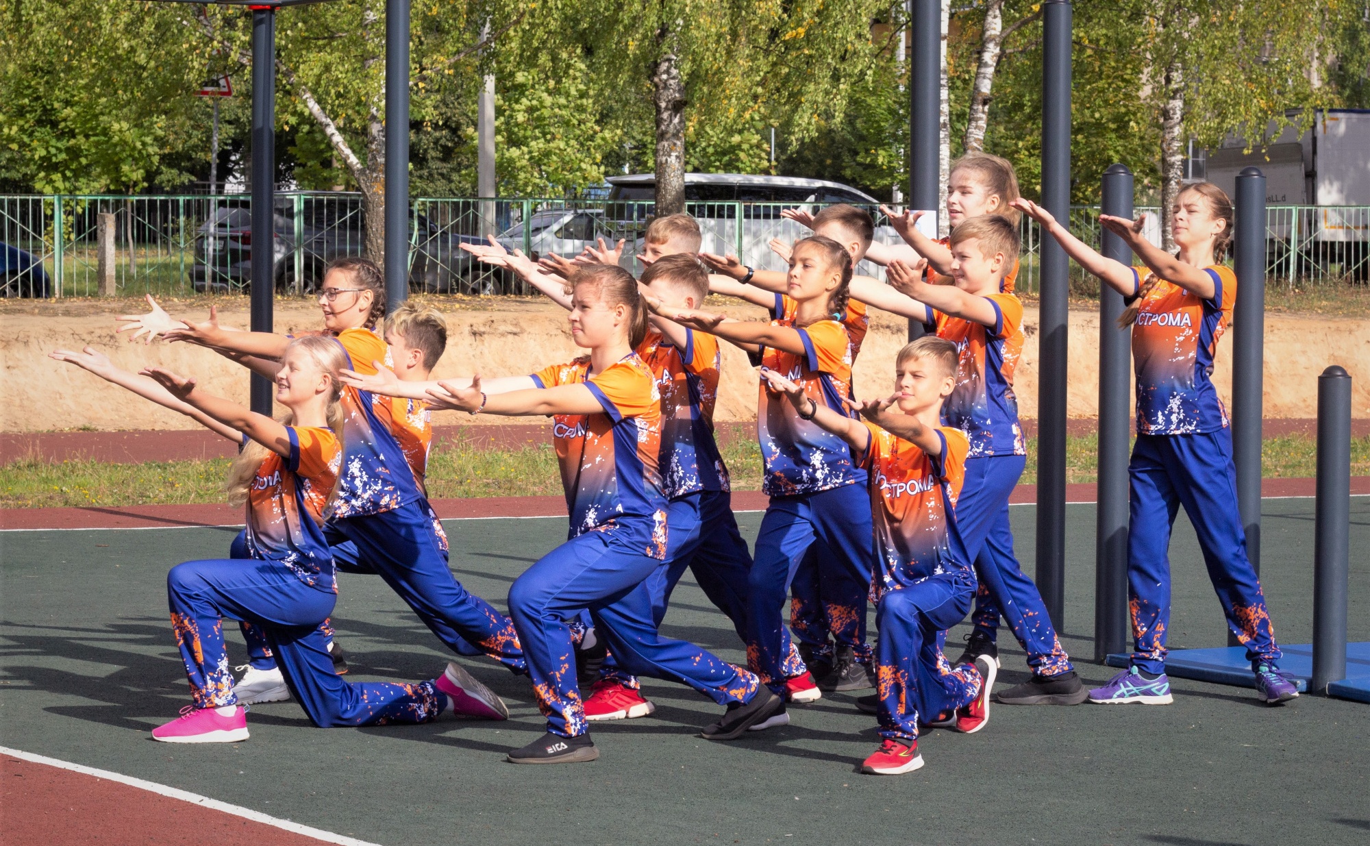 На всероссийских соревнованиях школьников Кострому представит команда 17 лицея