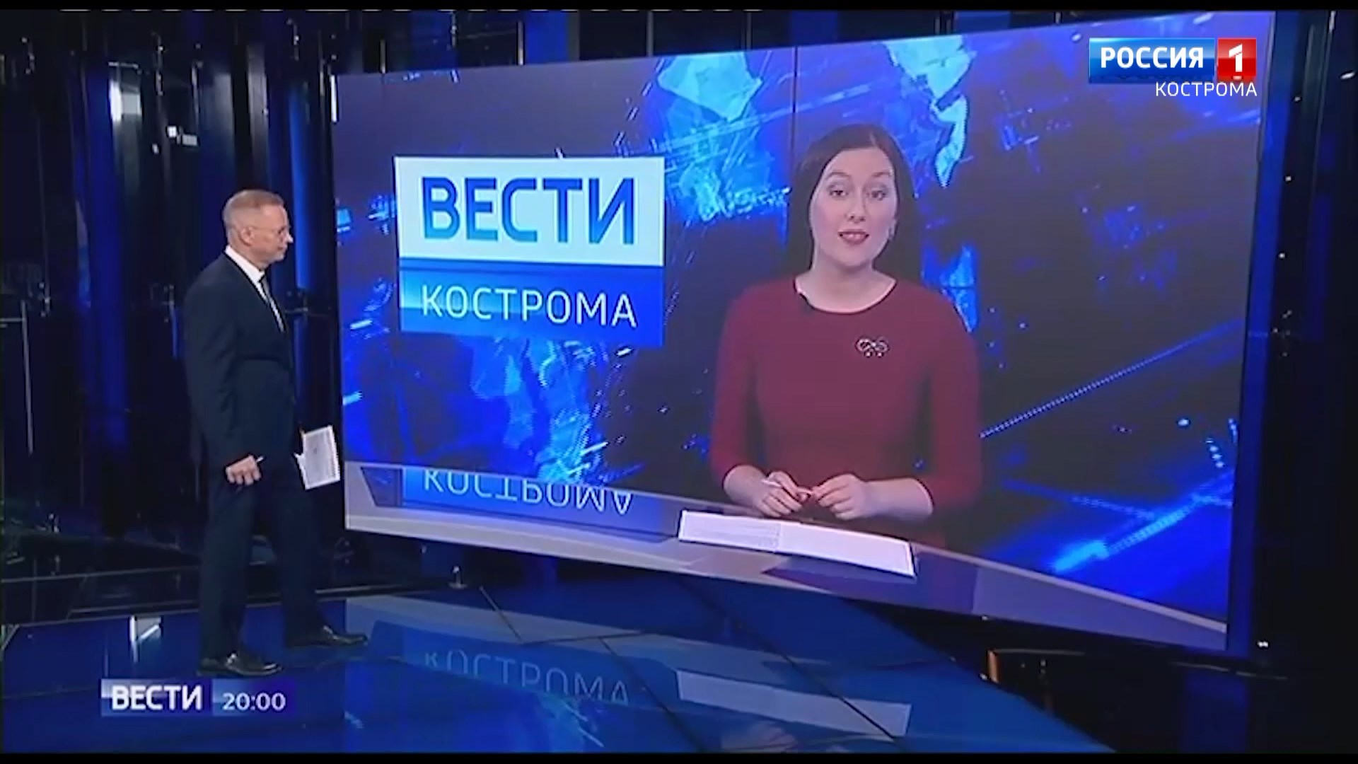 ГТРК «Кострома» отмечает юбилей регулярного вещания