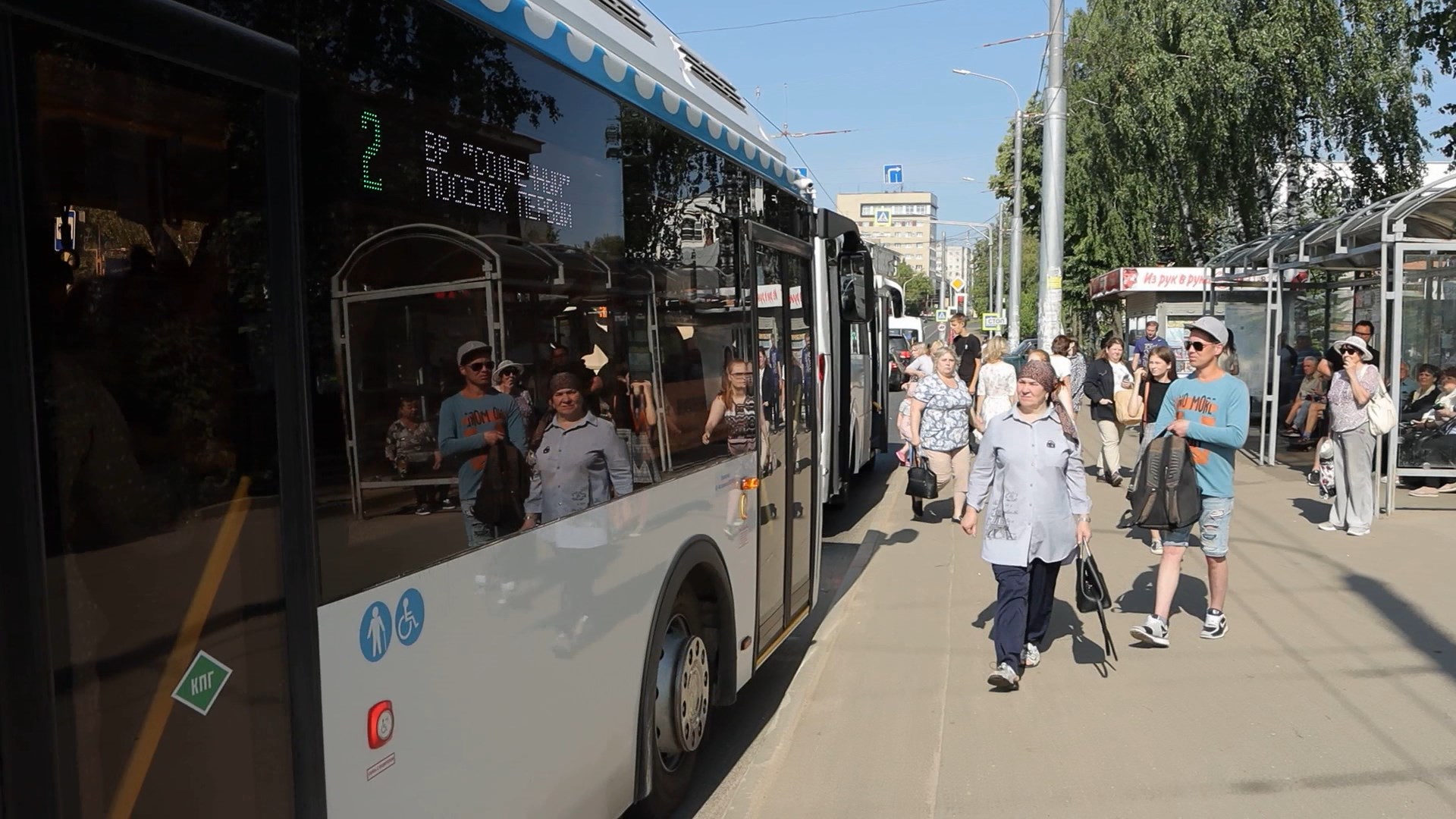 Сергей Ситников поставил задачу увеличить в Костроме скорость движения автобусов