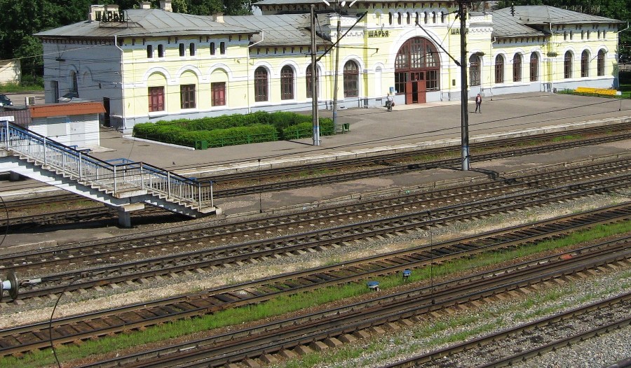 В Костромской области модернизируют две ж/д станции