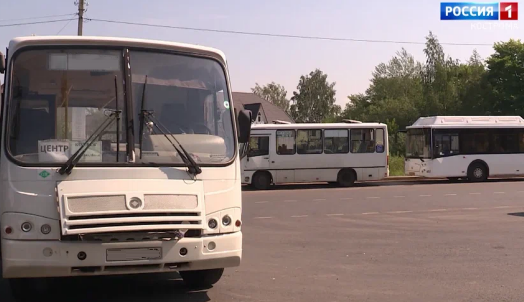 Двенадцать автобусов и троллейбусов Костромы продолжат ходить по изменённым маршрутам