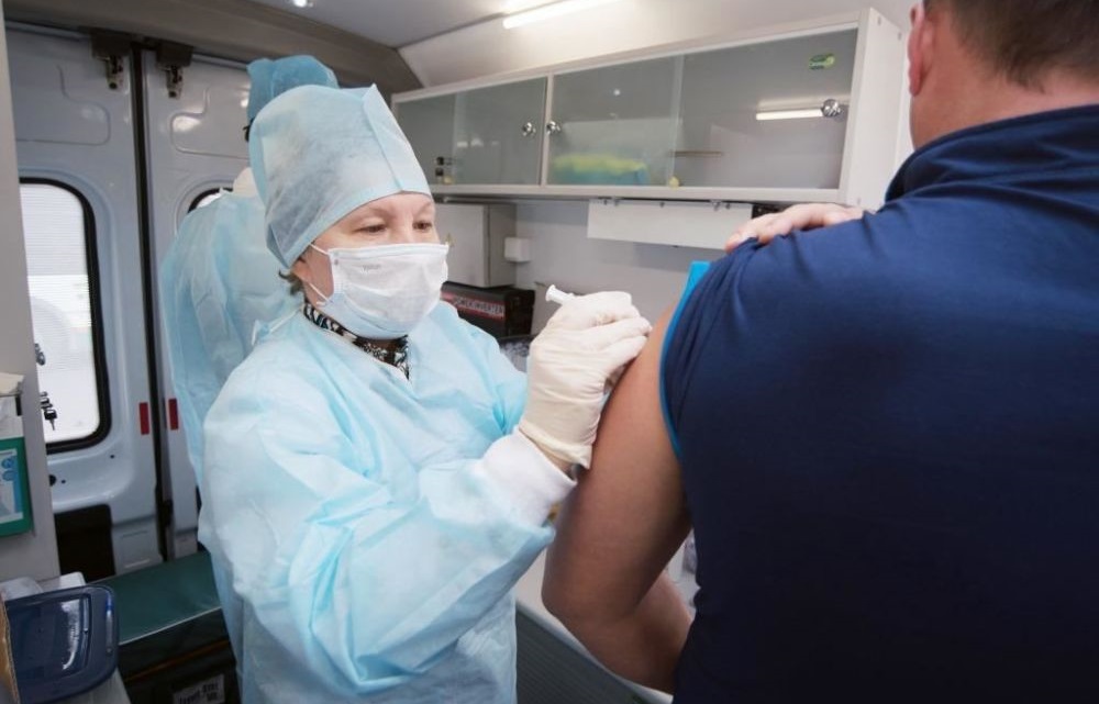Жители Костромы могут в субботу вакцинироваться от гриппа у ТРЦ «РИО»