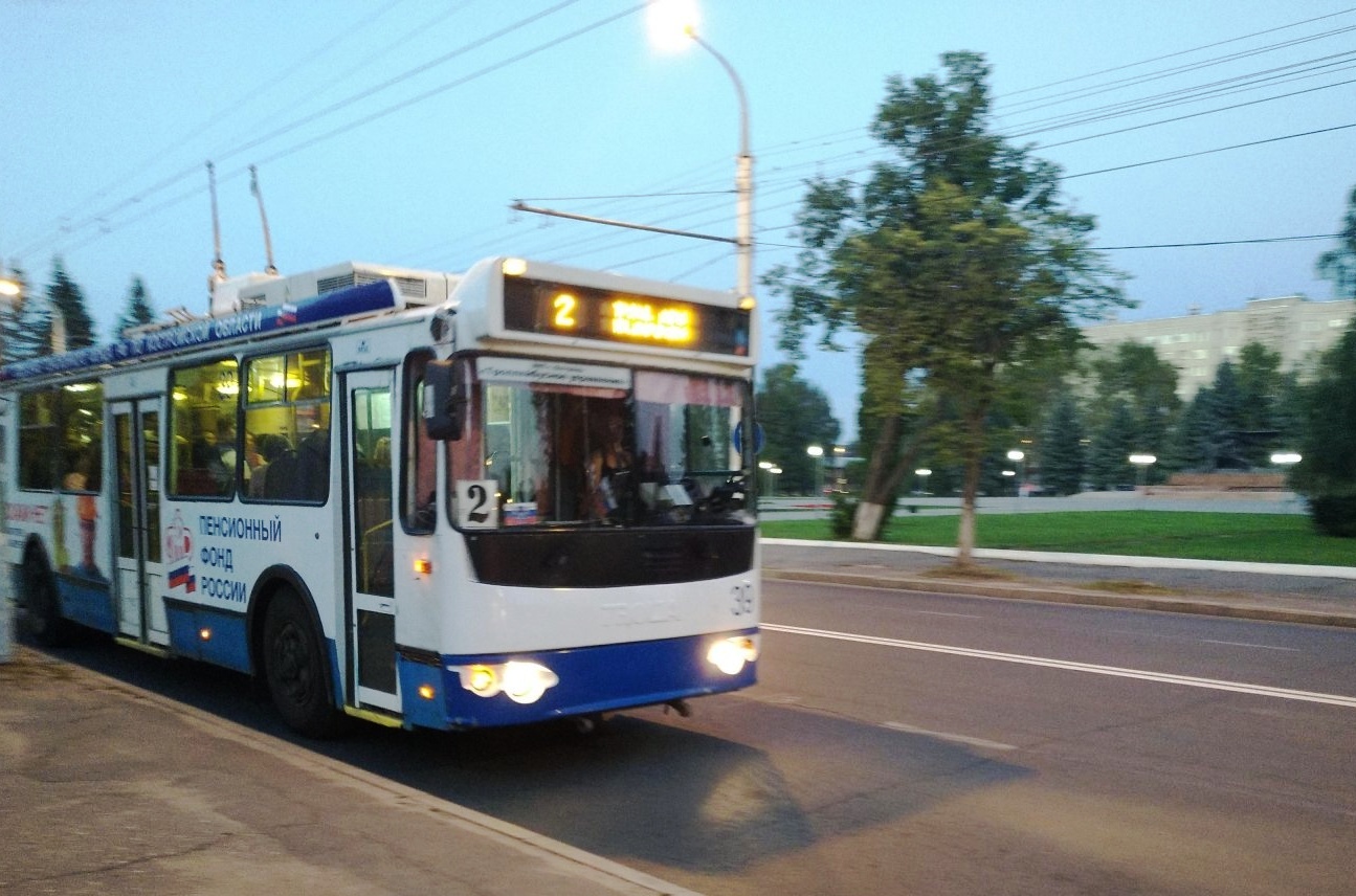 Три троллейбусных маршрута Костромы временно отменят из-за ремонта Советской