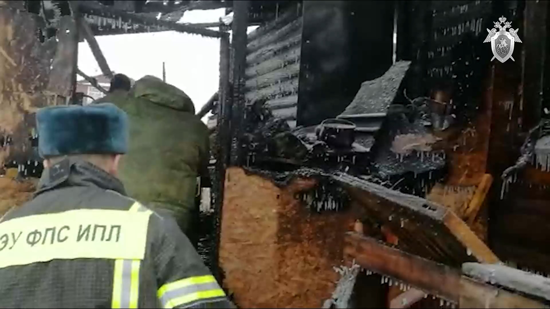 Костромская прокуратура проверит условия жизни пострадавшей на пожаре семьи