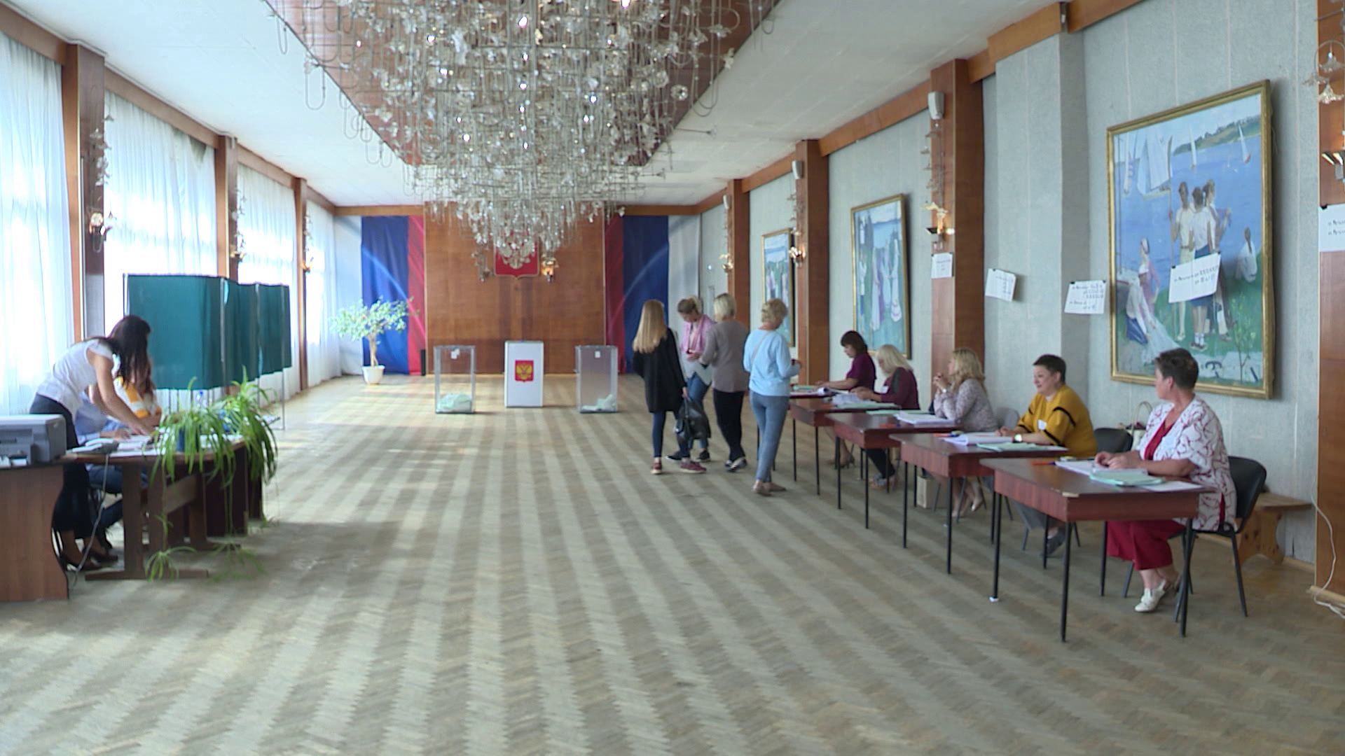 В Костромской области стартует досрочное голосование в местные органы самоуправления
