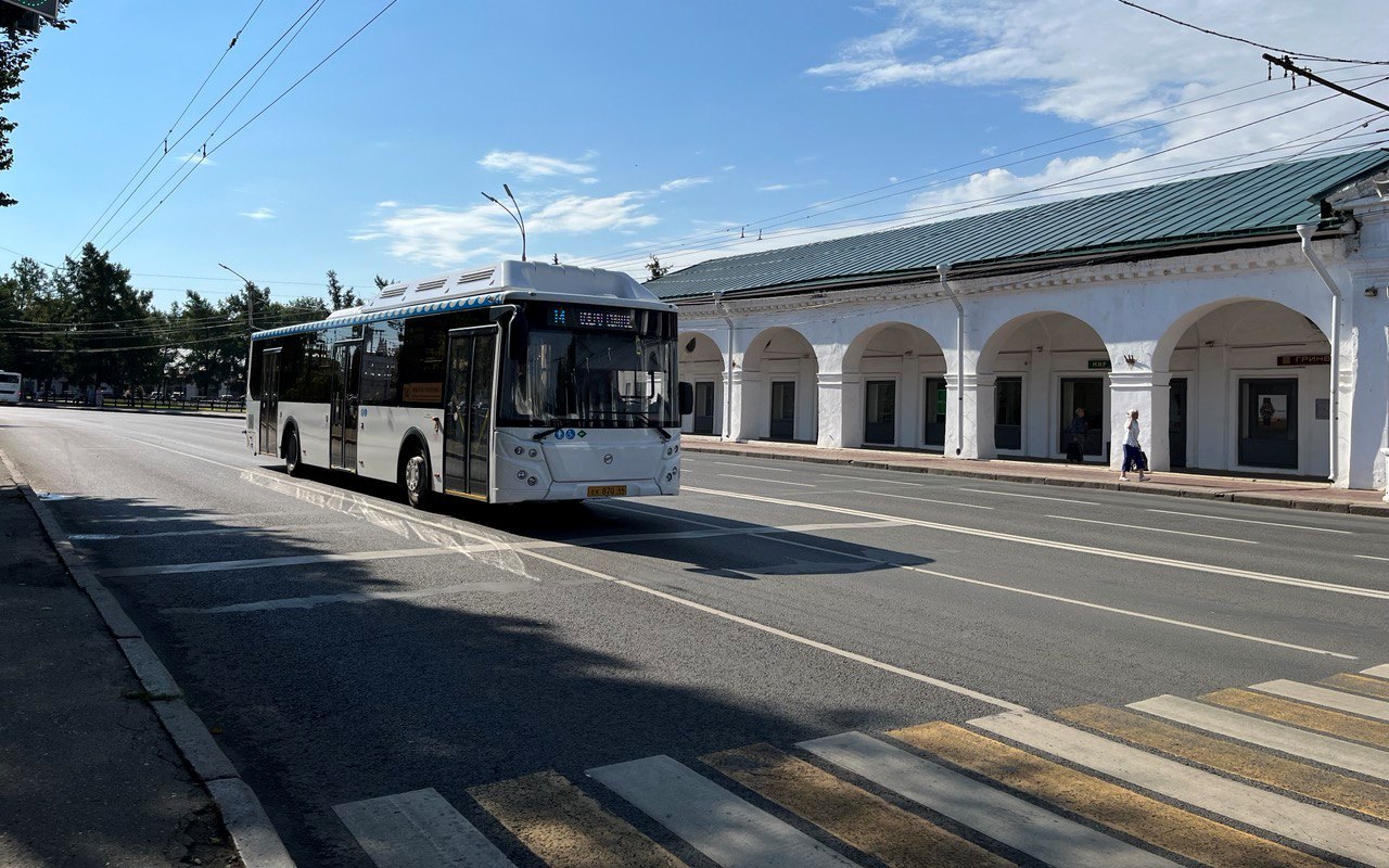 На три дня поменяются маршруты автобусов в центре Костромы
