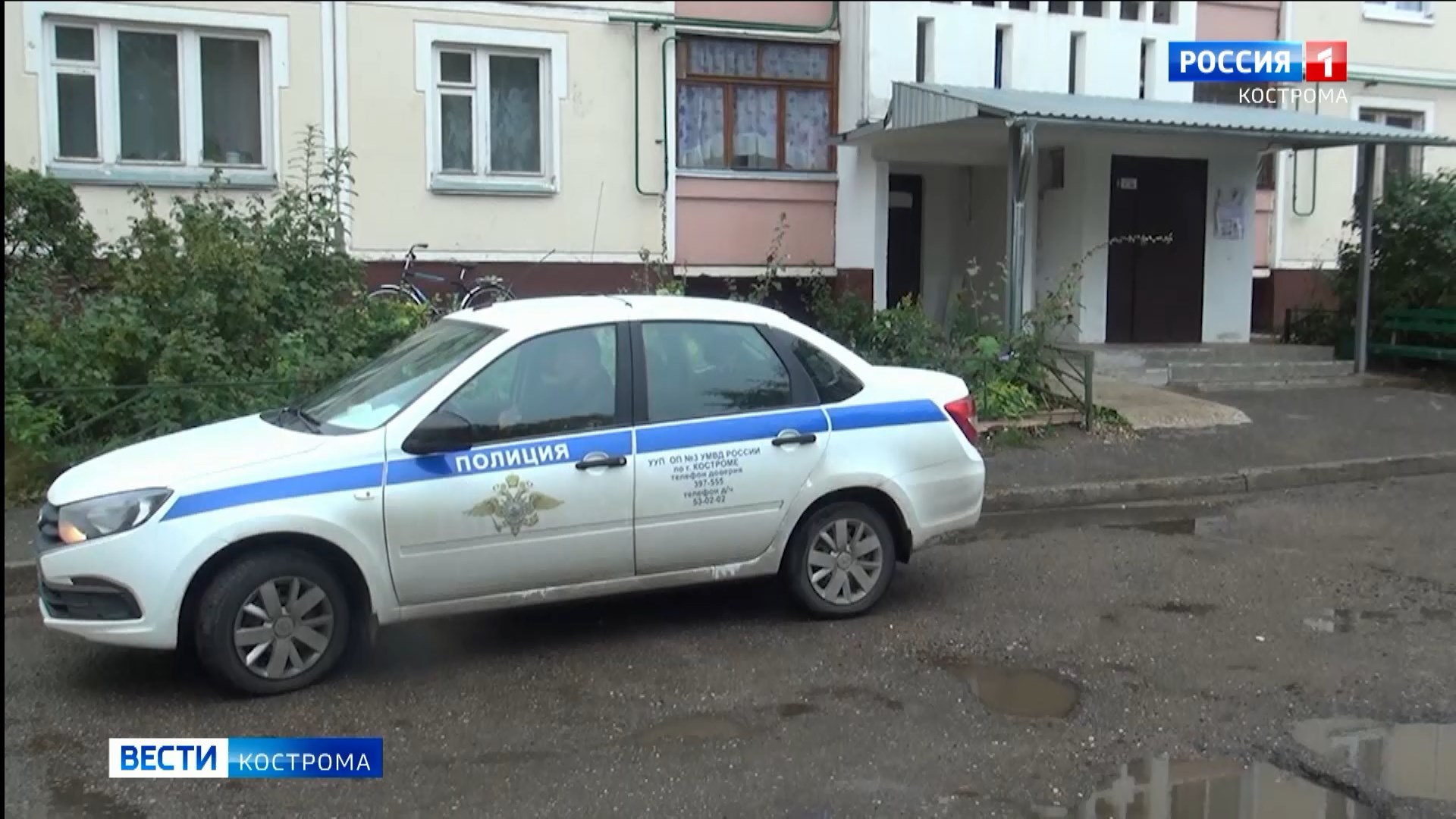 Полицейские поймали курьера, собравшего деньги с трёх костромских пенсионеров