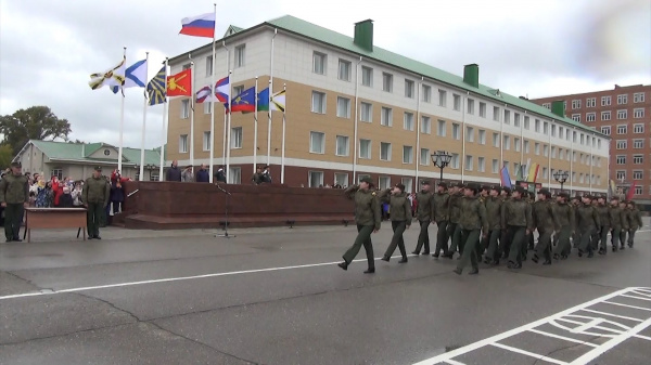 Военные химики в Костроме готовятся к празднику