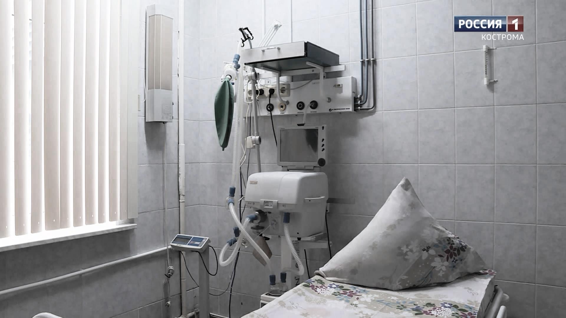 В Костроме умерли за сутки три пациента с COVID-19