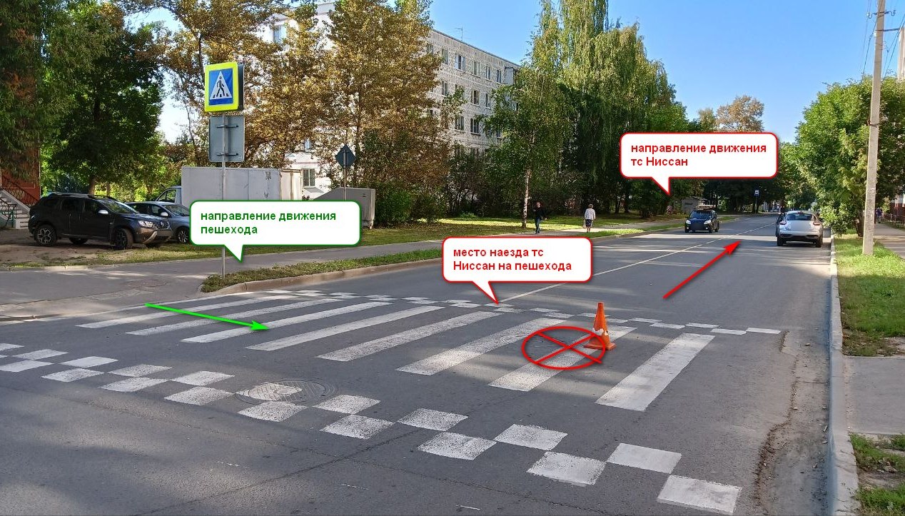 Автоинспекторы отмечают: в Костроме участились ДТП с юными пешеходами