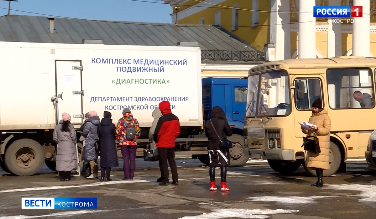 В Костроме изменён график работы прививочного пункта на Сусанинской площади