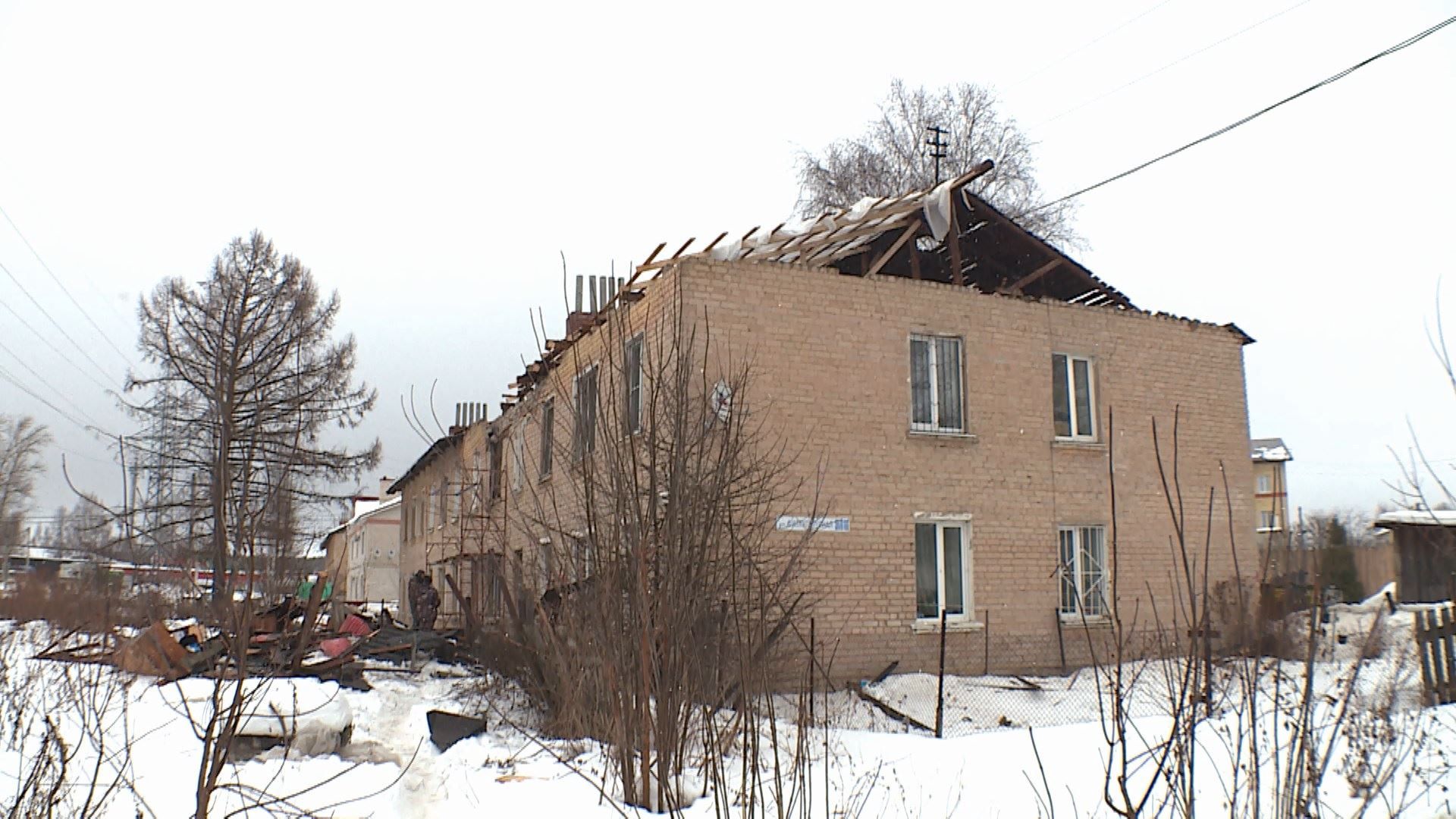 Многострадальный дом на улице Линейной в Костроме будет отремонтирован к началу апреля