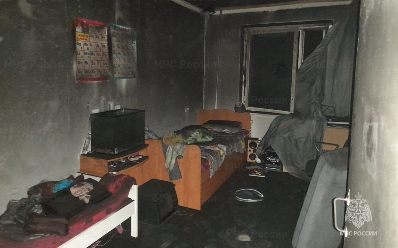 У жителя костромского города энергетиков выгорела квартира из-за электросамоката