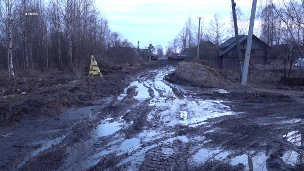 На грязные улицы после прокладки газопроводов жалуются жители Мантурова
