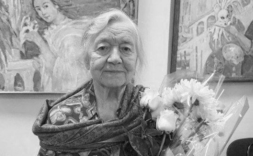 В Костроме умерла художница Надежда Белых