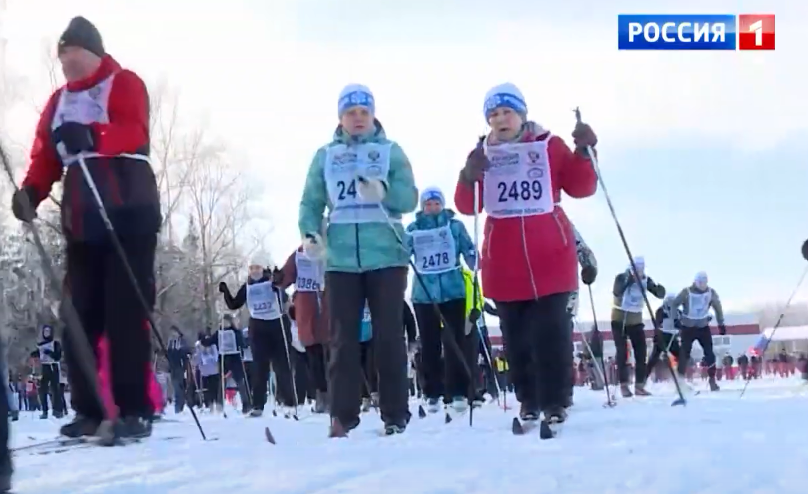 Тысяча спортсменов выйдет на лыжню под Костромой