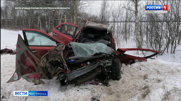 Последствия аварии под Костромой: мальчик умер, четыре человека остаются в реанимации
