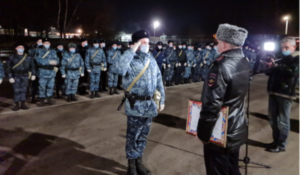 Командированные в Дагестан полицейские спустя полгода вернулись в Кострому