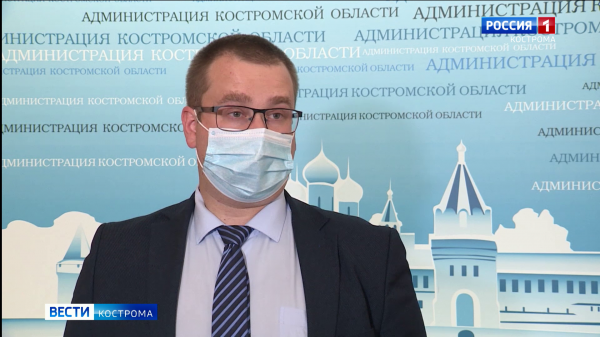 Размах коронавируса в Костроме прокомментировал главный санитарный врач региона