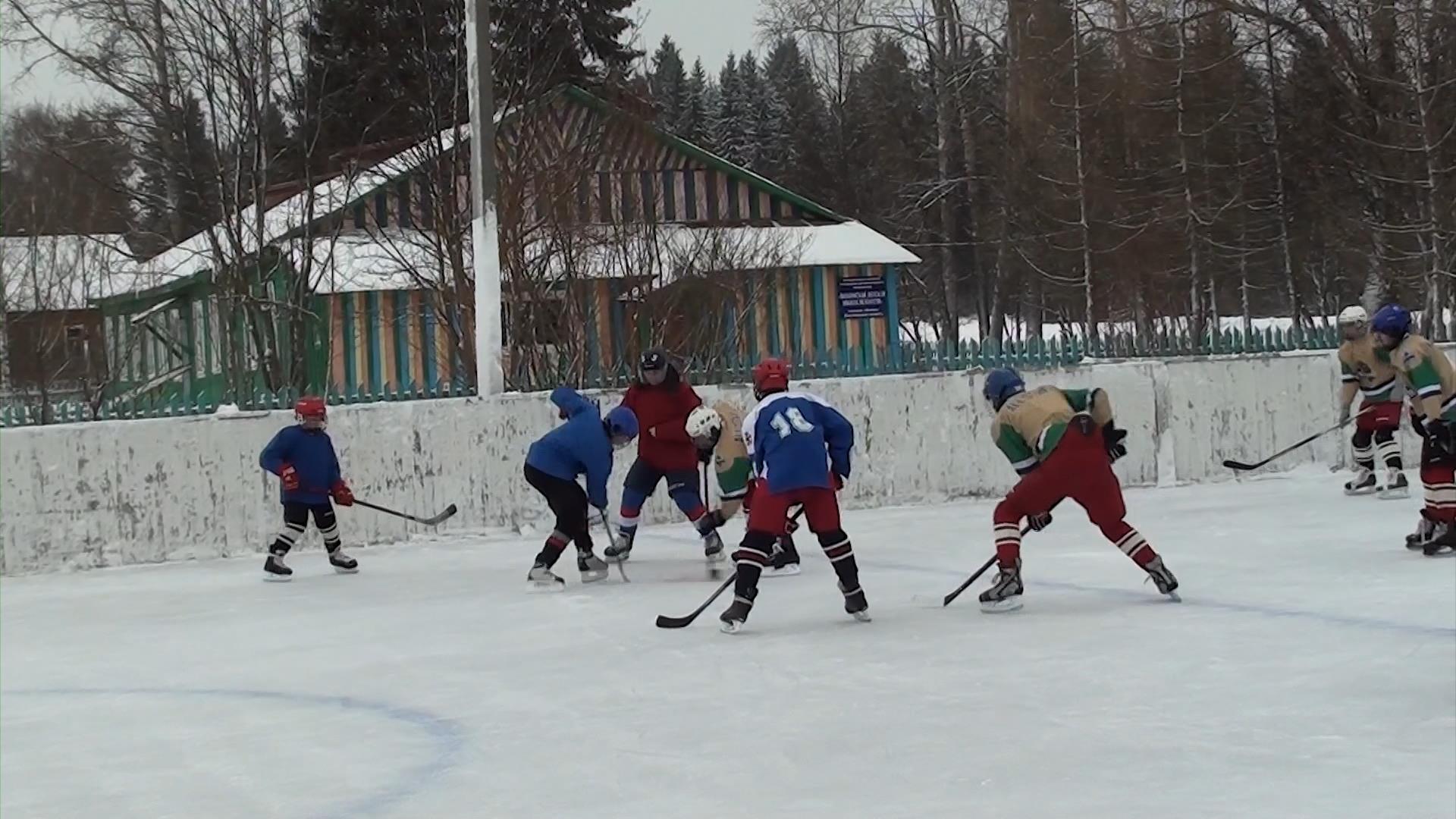 Хоккеисты с северо-востока Костромской области померялись силами в межрайонном турнире