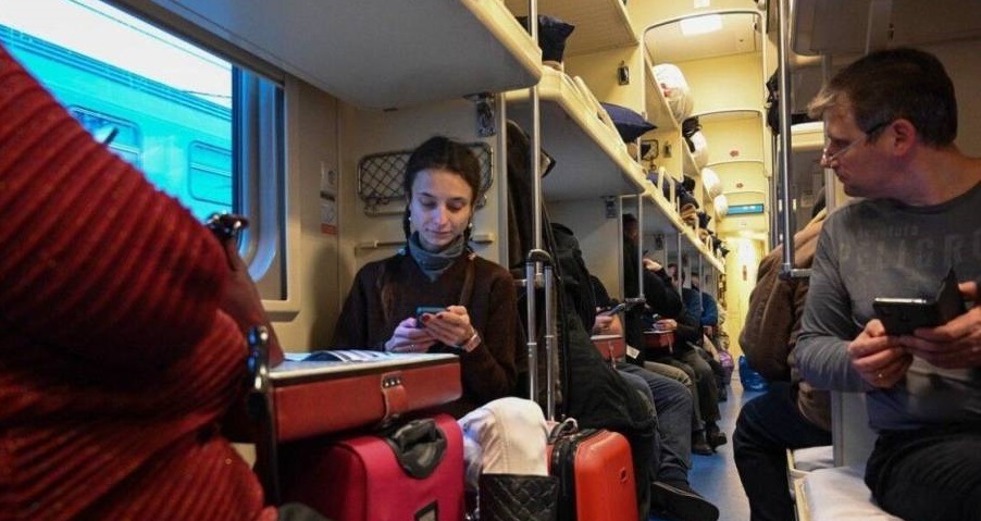 Костромичи могут сближаться с чужаками в поездах дальнего следования