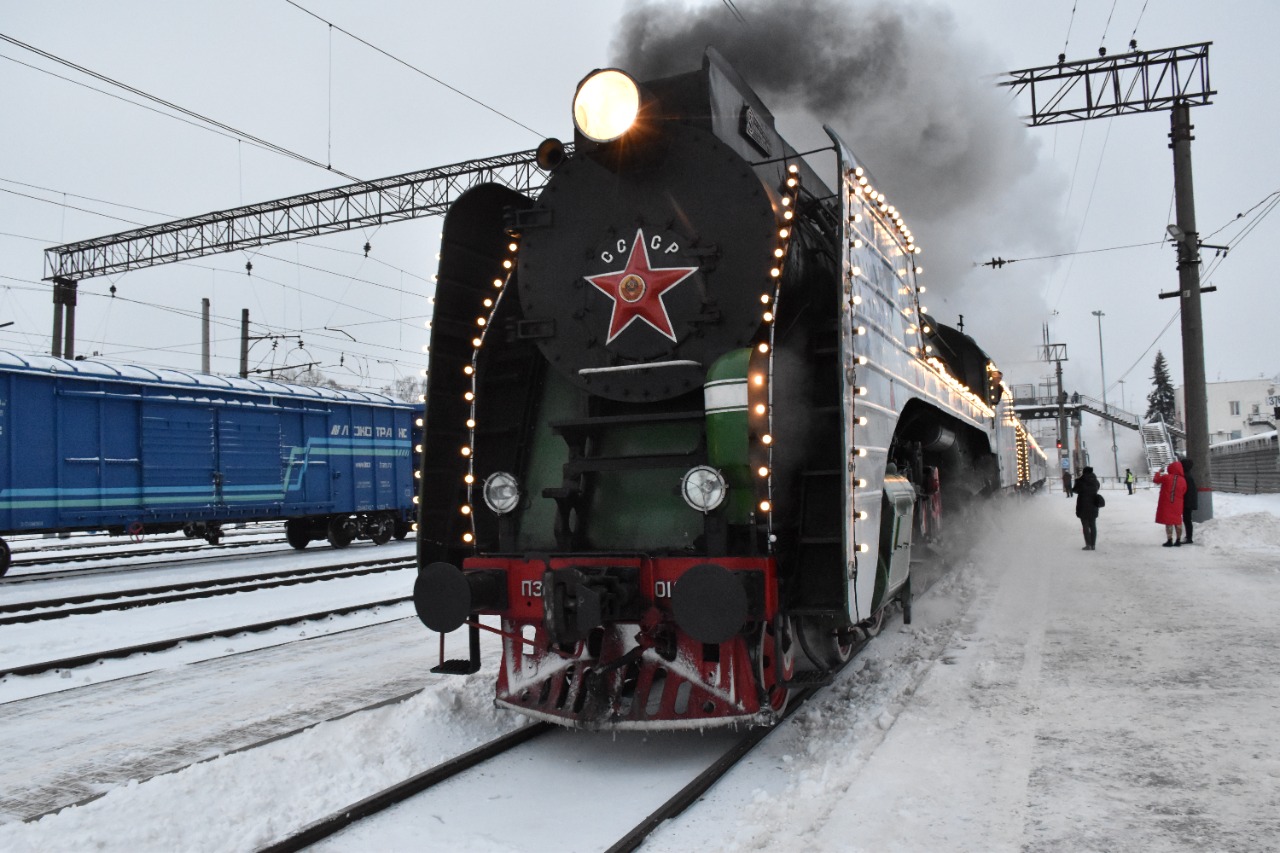 В Кострому прибудет праздничный рейс «Зимняя сказка»