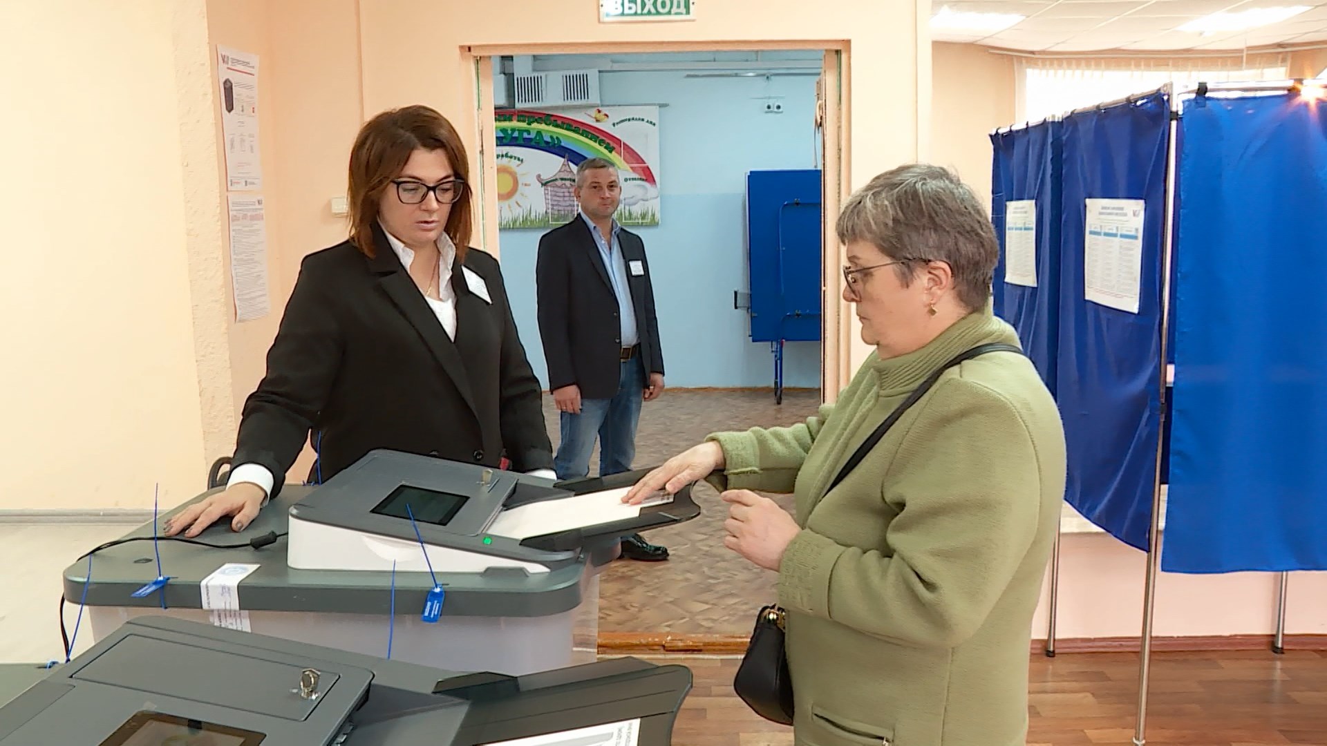 За три дня в выборах приняли участие 72 тысячи жителей Костромской области