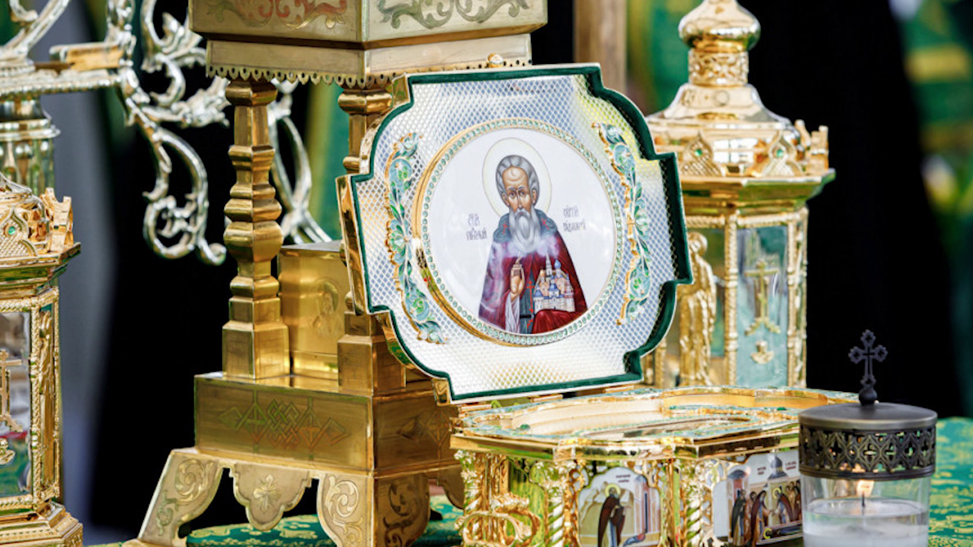 Православные костромичи смогут поклониться мощам преподобного Сергия Радонежского