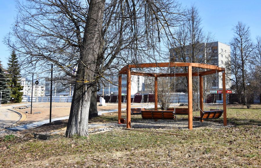 Костромские детские площадки и общественные территории проверили после жалоб в соцсетях