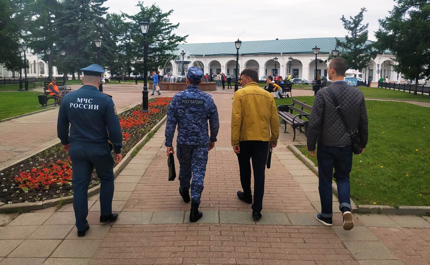 На время праздничных выходных в Костроме усилят меры  безопасности