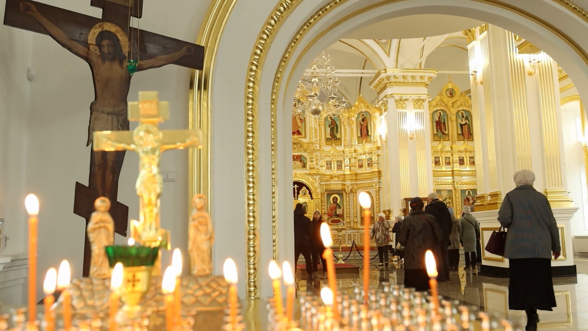 Рождественские службы пройдут во всех храмах Костромской области