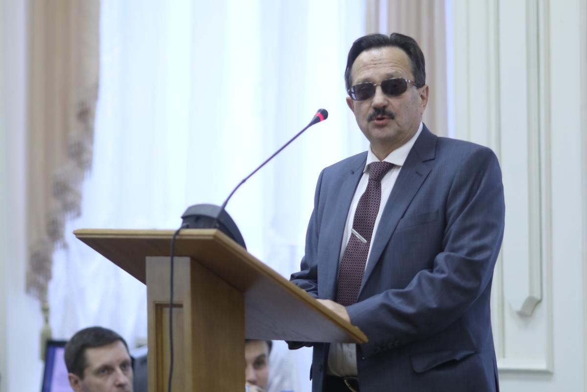 Президент наградил председателя костромской Контрольно-счетной палаты медалью