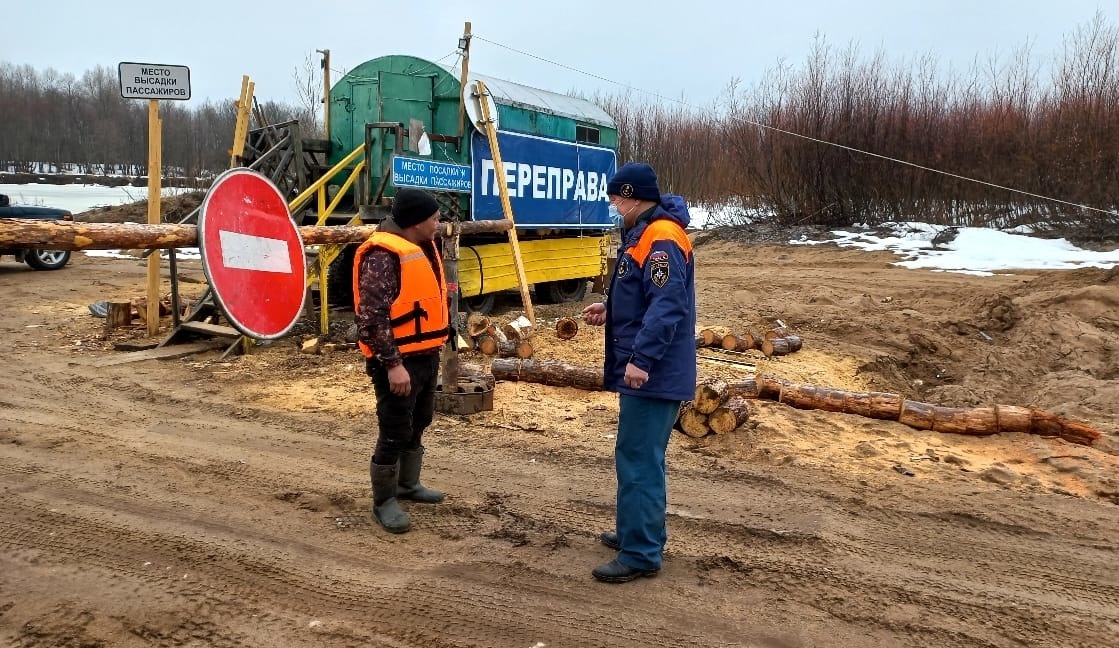 В Костромской области закрылась последняя ледовая переправа
