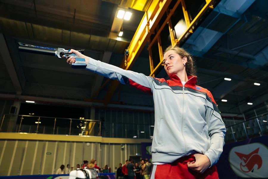 Костромичка завоевала «золото» и «серебро» на престижном турнире по стрельбе