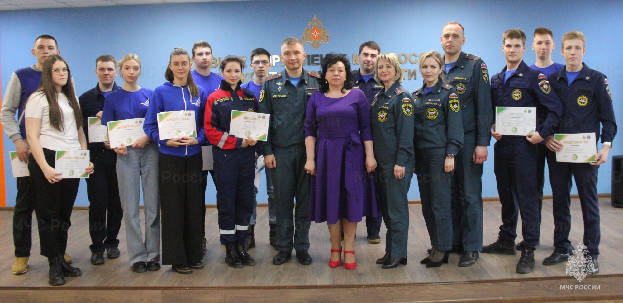 Студенты из Костромы проявили завидные успехи в оказании помощи людям в чрезвычайных ситуациях