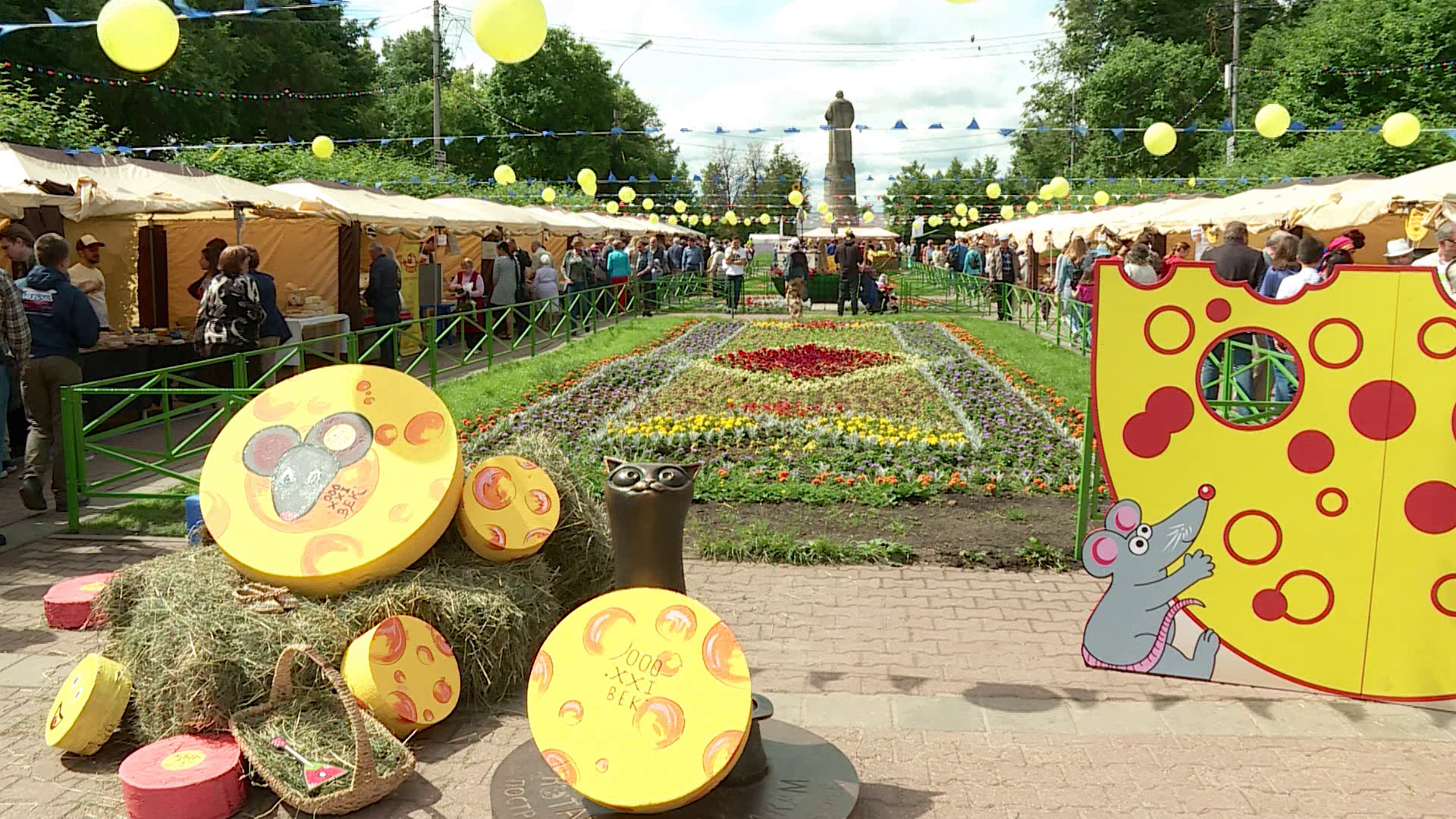 Гастрономический праздник в Костроме соберет сыроваров со всей страны