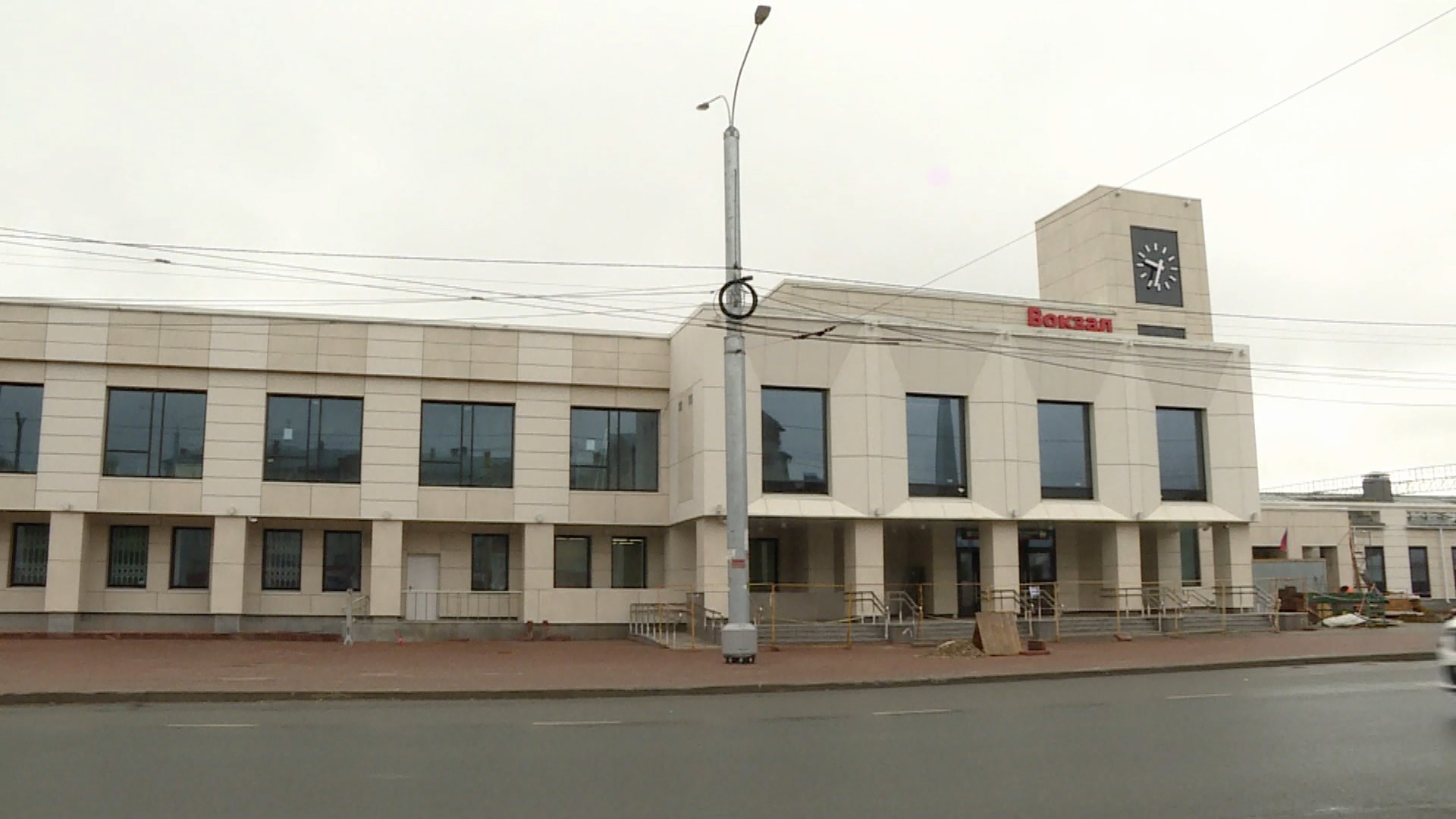 В Костроме торжественно откроют железнодорожный вокзал после ремонта
