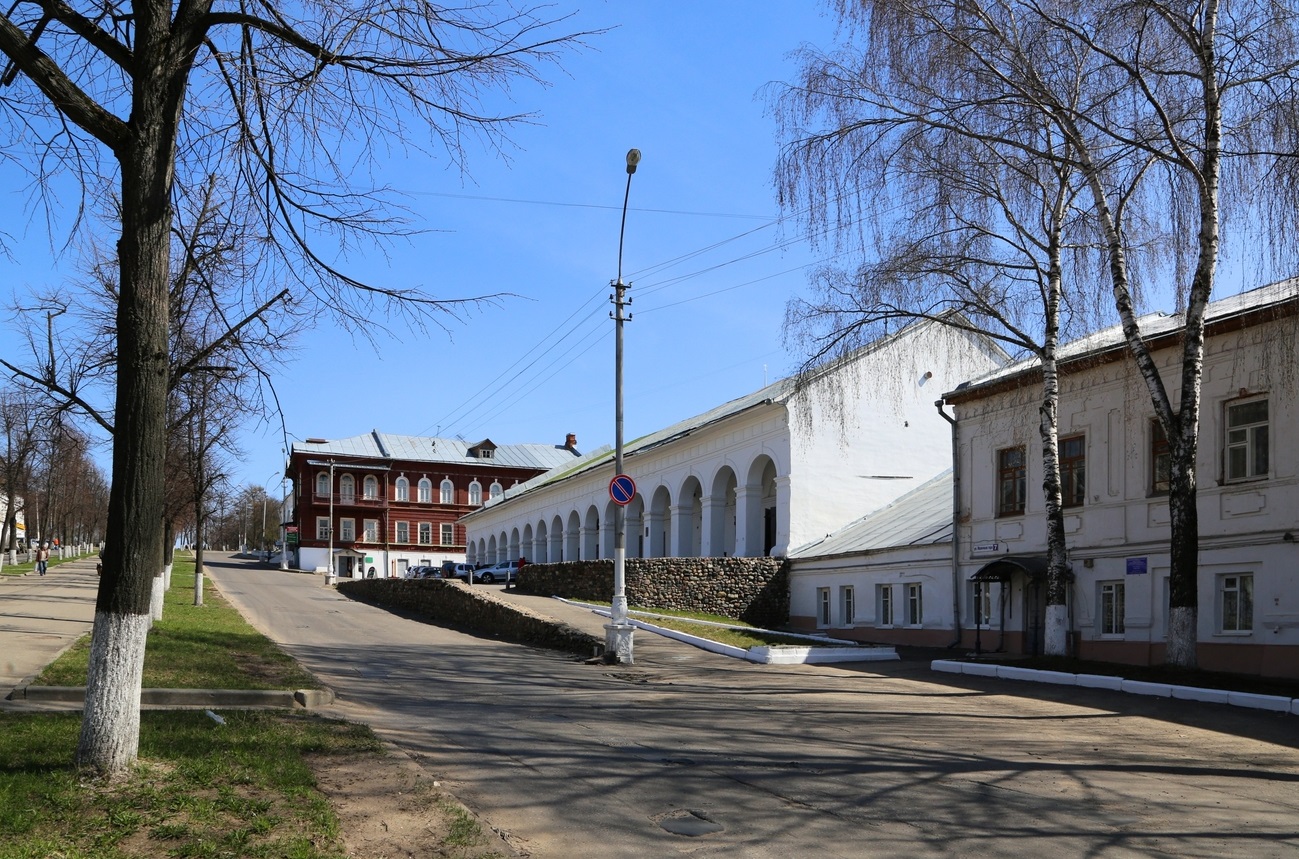 Улица молочная гора в Костроме