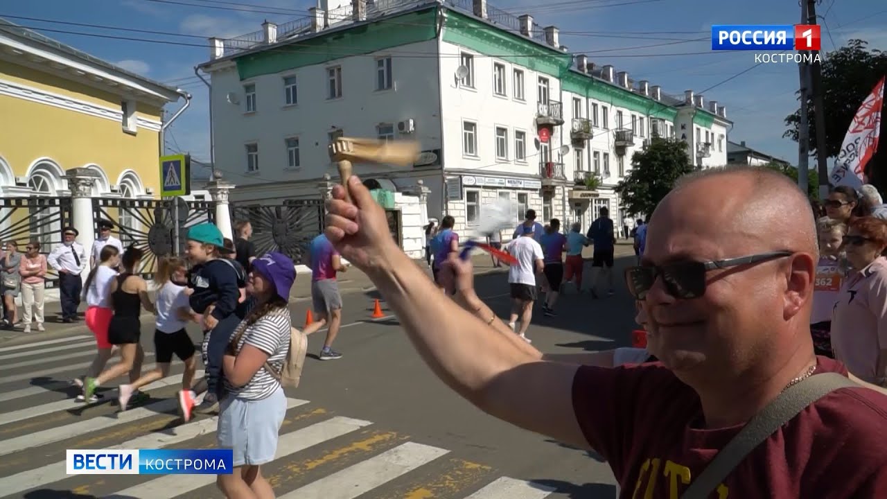 В центре Костромы на день ограничат движение транспорта | ГТРК «Кострома»