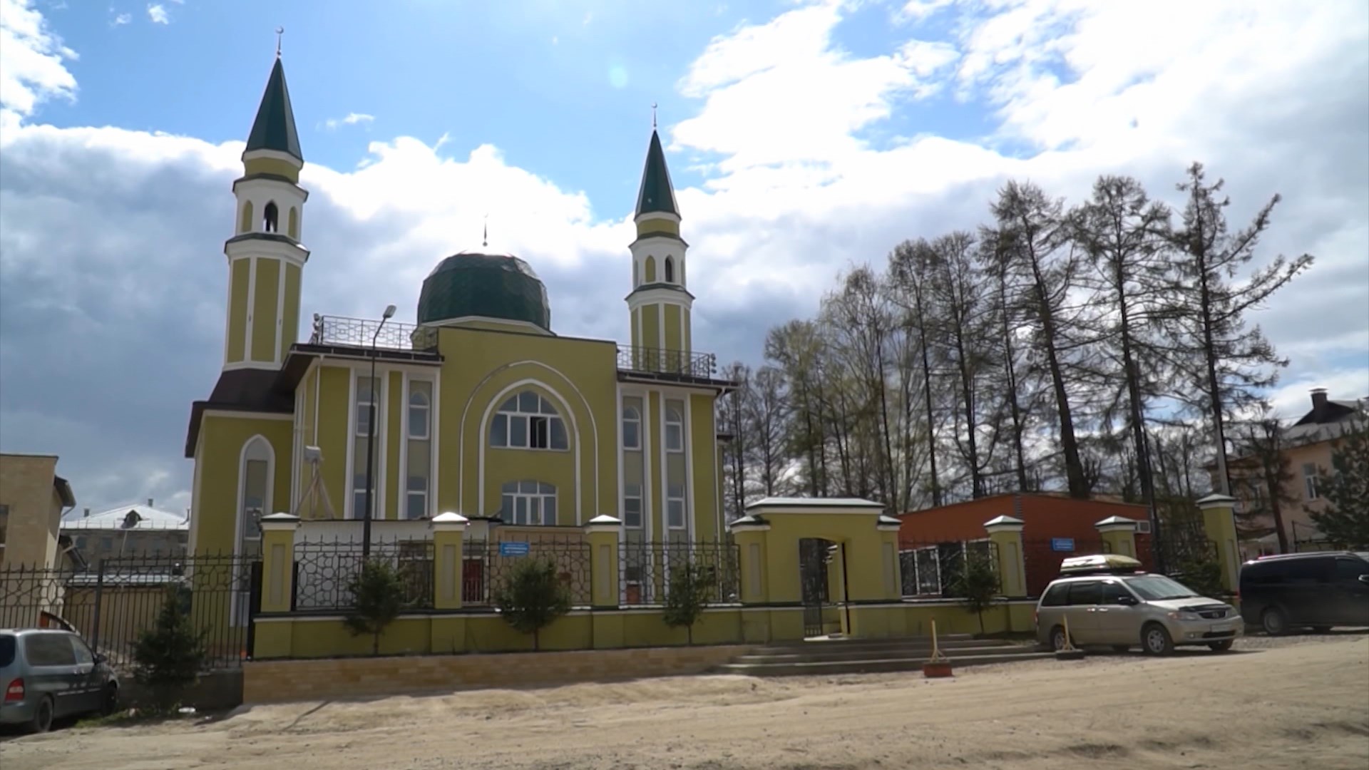 Мусульмане в Костроме отмечают Ураза-Байрам