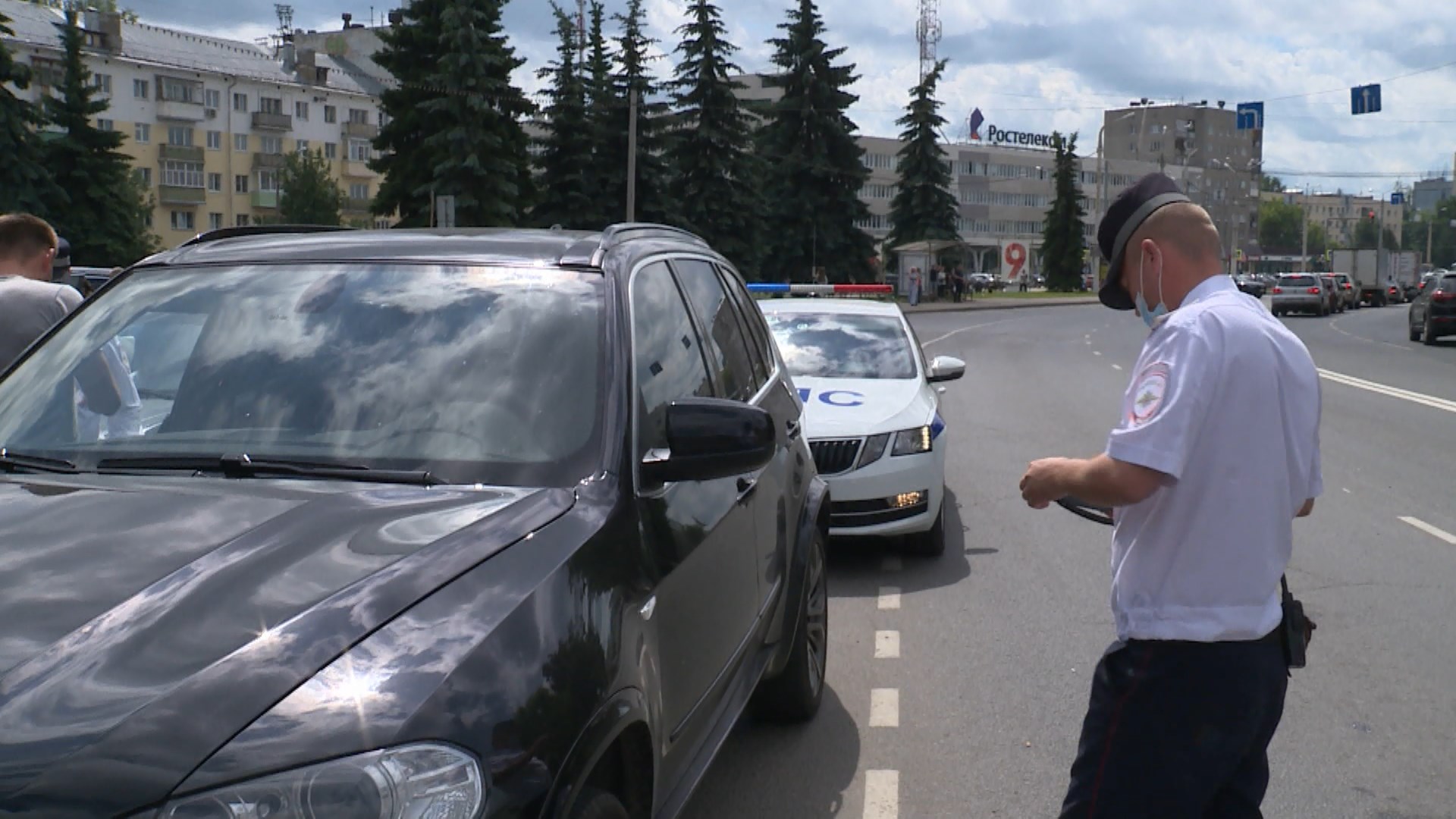 На дорогах Костромской области увеличат количество автопатрулей ГИБДД |  ГТРК «Кострома»