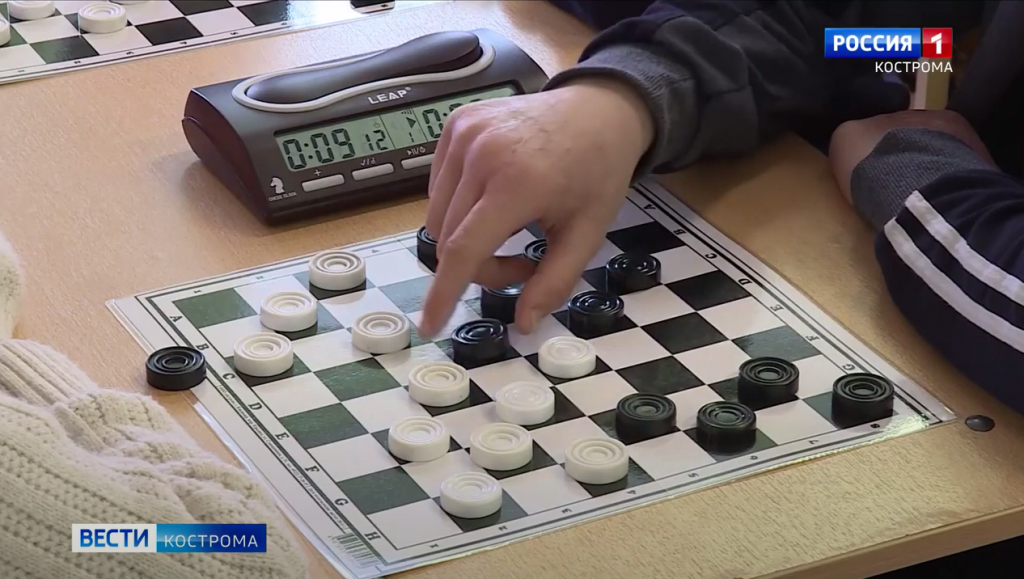 Костромской полицейский завоевал «бронзу» на ведомственном турнире по шашкам