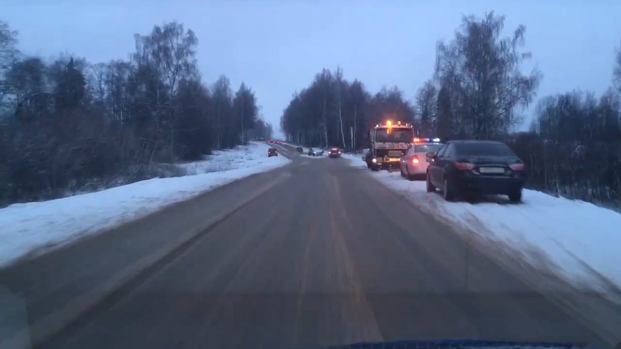 Резкая перемена погоды в выходные  спровоцировала рост ДТП на дорогах Костромской области 