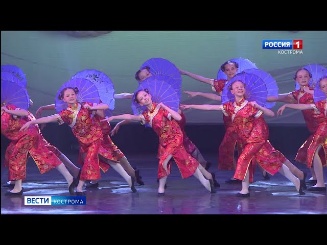На башкирские танцы москвичей костромичи ответили по-китайски