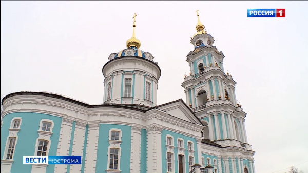 Воссоздание Богоявленского собора Костромского Кремля вышло на финишную прямую