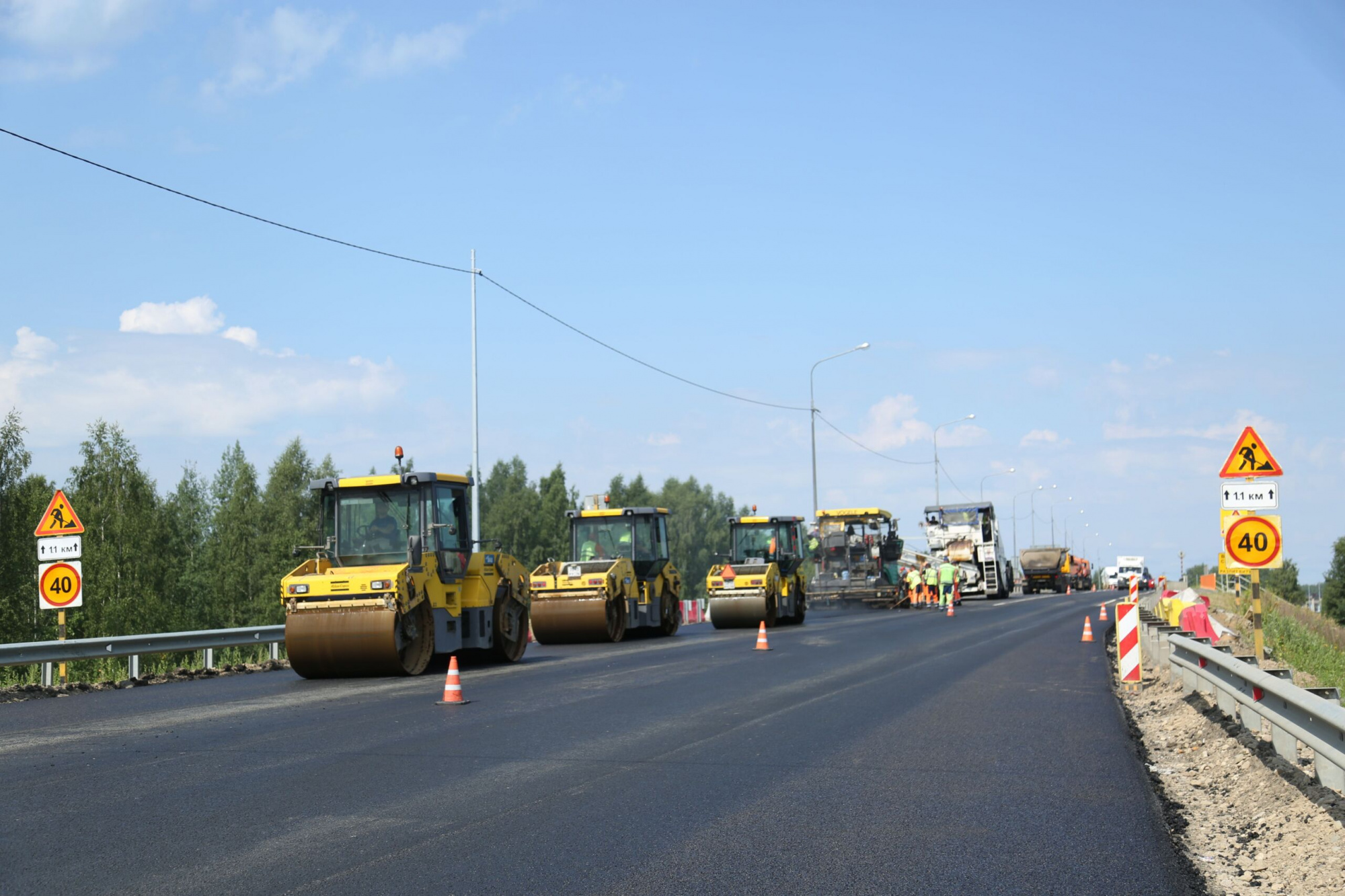 Костромскую область похвалили за успехи в реализации нацпроекта «Безопасные качественные дороги»