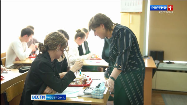 В нескольких костромских школах созданы специальные медицинские классы 