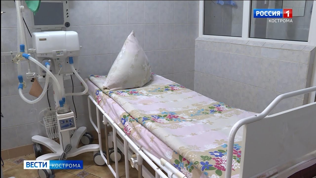 Мужчина с коронавирусом умер в костромской больнице