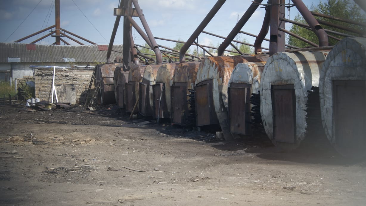 В Костроме ликвидировали шесть незаконных угольных производств